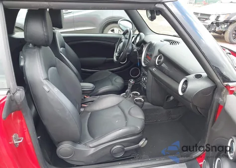 2015 Mini Convertible Cooper S z USA, uszkodzony, nr VIN WMWZP3C51FT708743